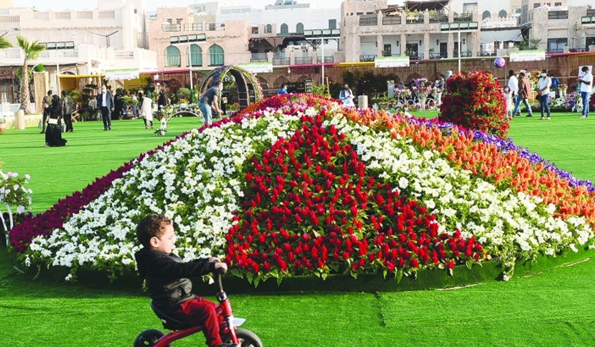 Souq Waqif Flower Festival a big draw